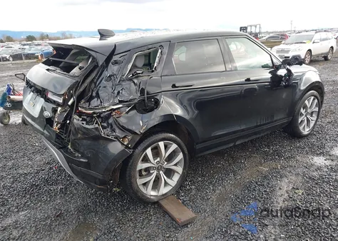 2020 Land Rover Range Rover Evoque Se from USA, damaged, VIN SALZP2FX2LH075798